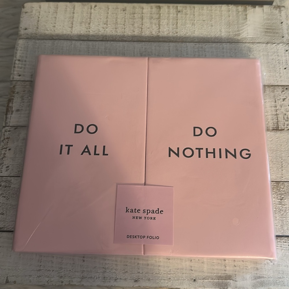 Kate spade do it all desktop weekly calendar and folio - Picture 2 of 14